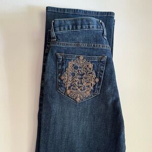 Disney Mickey Mouse Straight Leg Jeans, 6/38